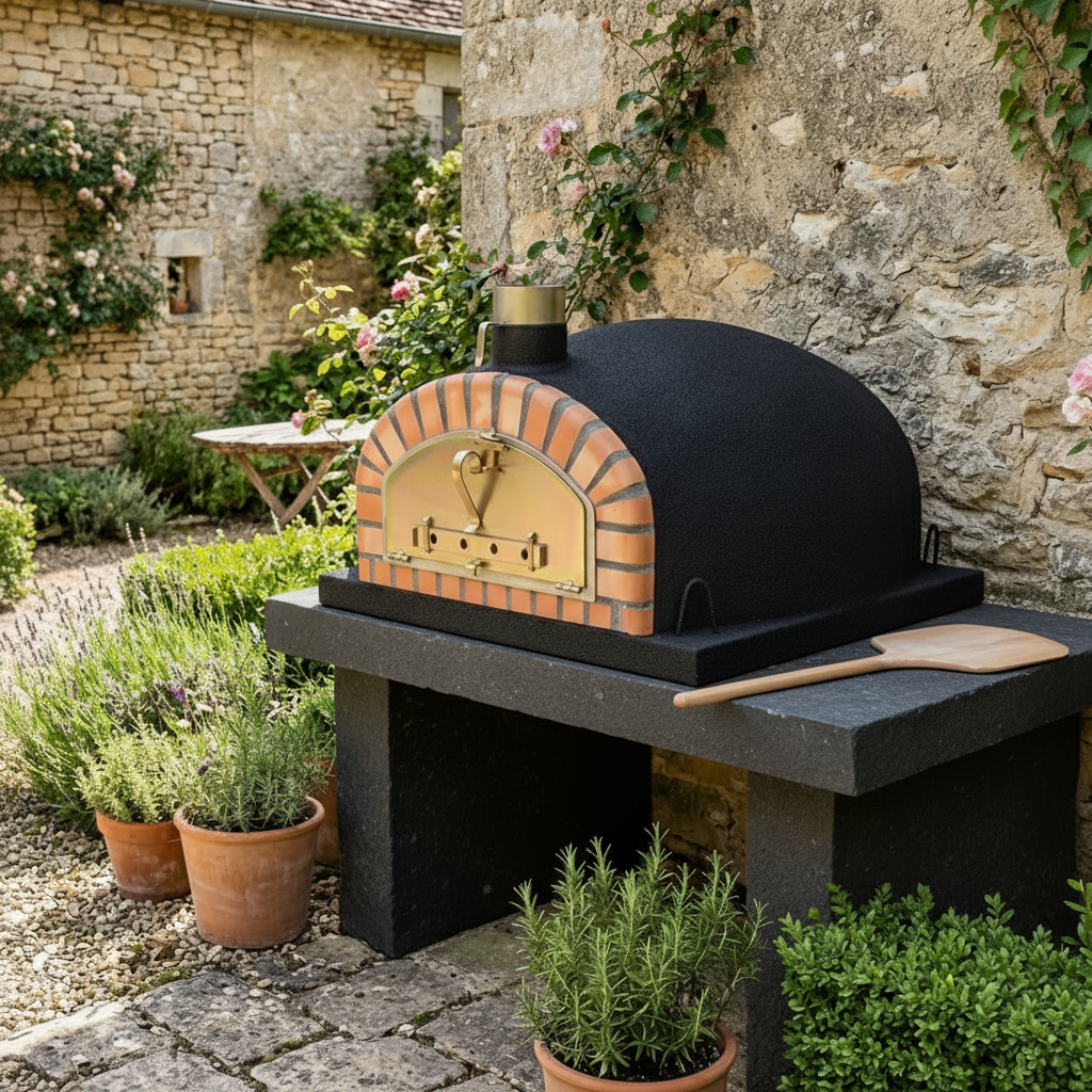 Vesuvio 110 cm Holzofen – Hochwertiger Pizzaofen
