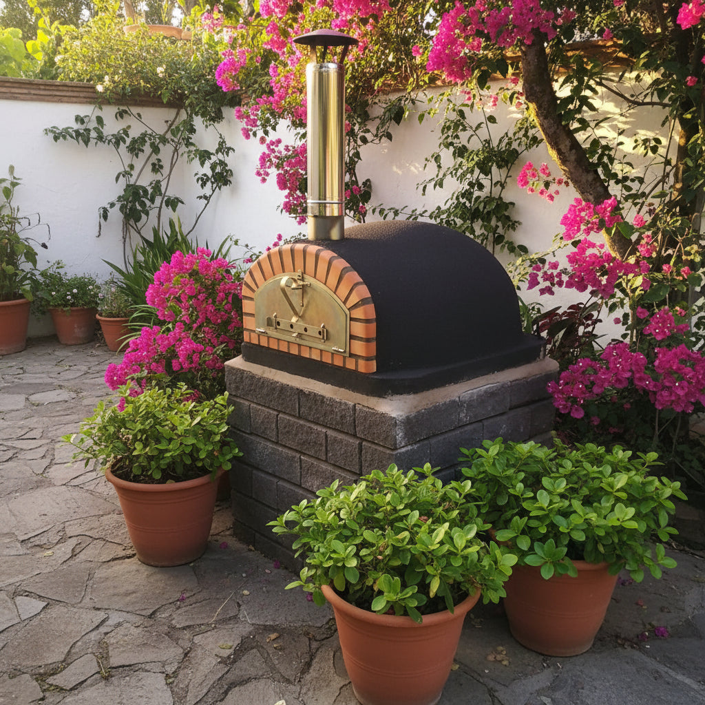 Vesuvio 100 cm Holzofen – Authentischer Pizzaofen
